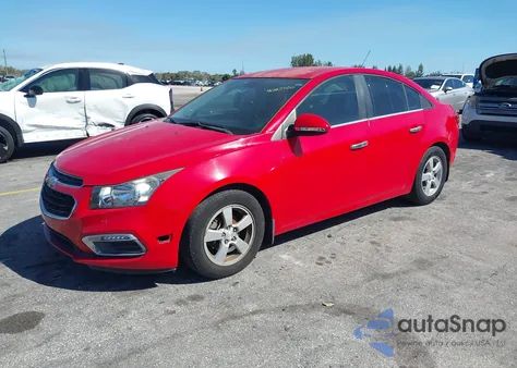2015 Chevrolet Cruze 1Lt Auto z USA, uszkodzony, nr VIN 1G1PC5SBXF7299765